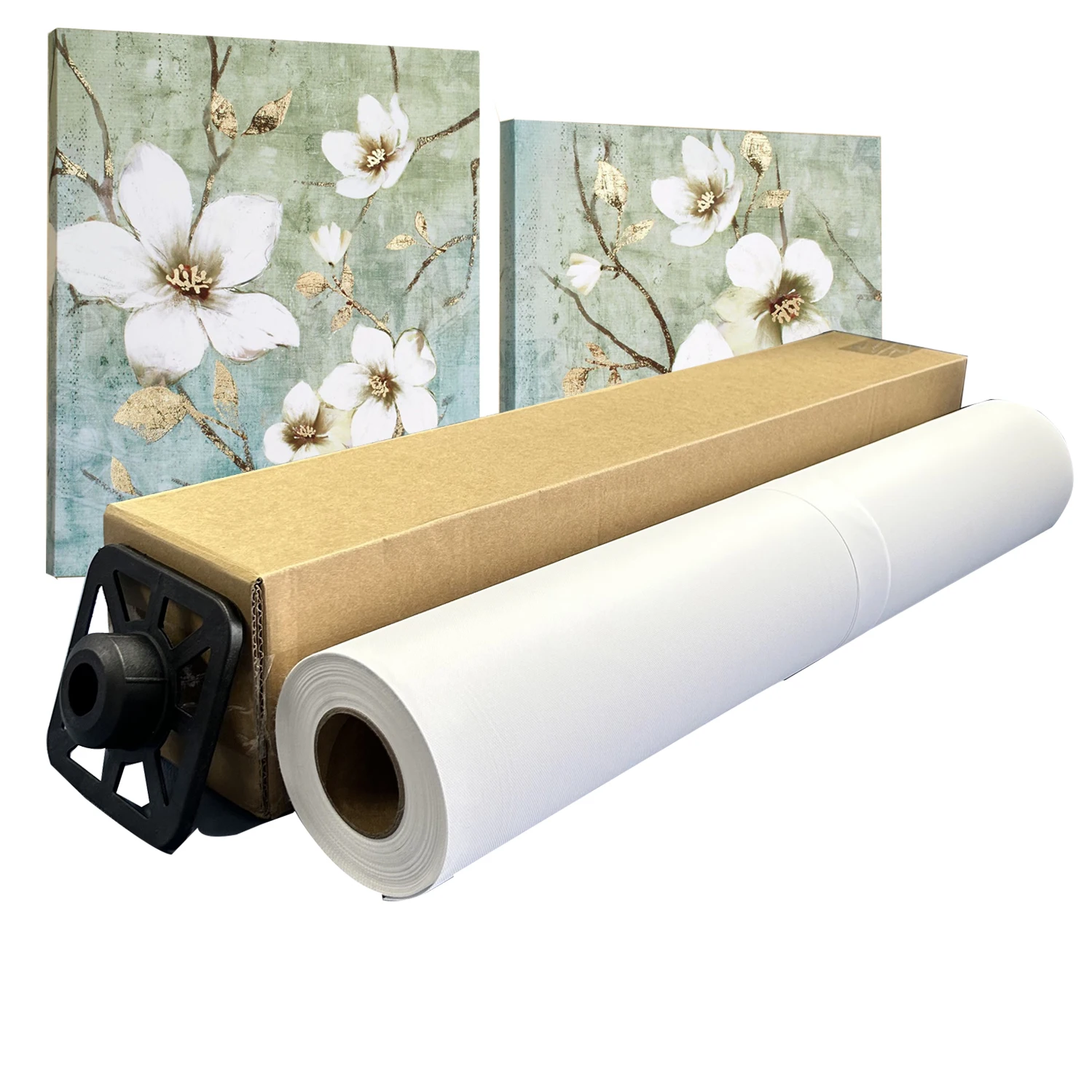 COLORFAN водонепроницаемый матовый эко растворитель полиэстер хлопок холст рулон