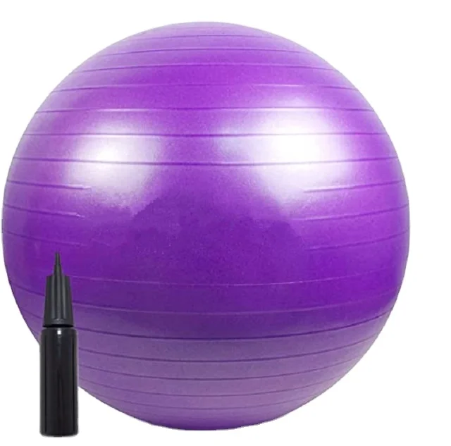
Exercise Fitness Ball For Yoga And Birthing Ball With Quick Pump 