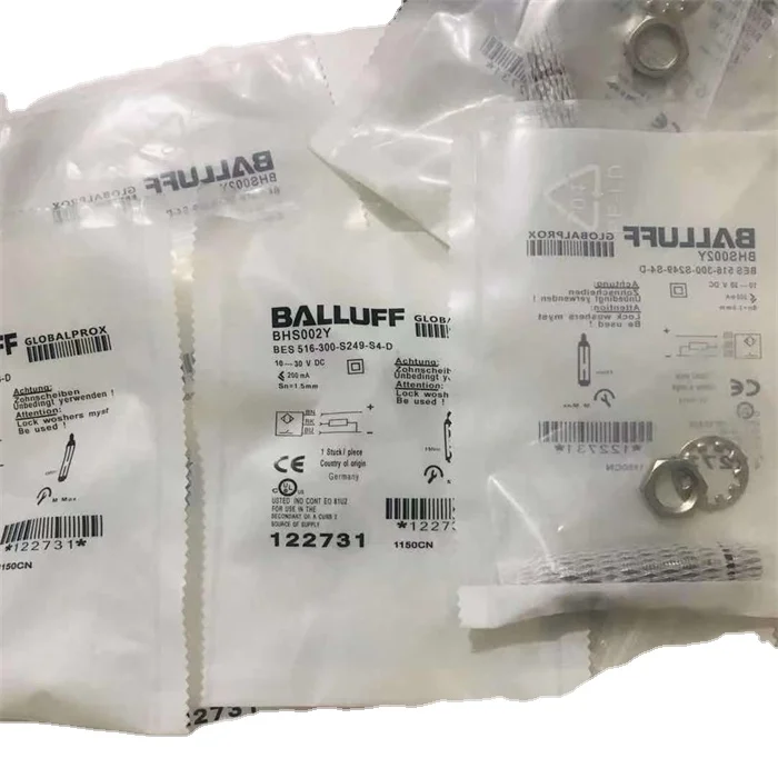 BHS002Y BES 516-300-S249-S4-D baluff переключатель BES516-300-S249-S4 Высокое напряжение стойкий датчик