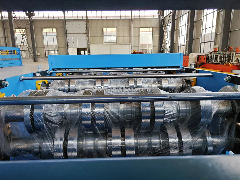 Professional Production High Quality Full Automatic Metal Sheet Decking Floor Roll Forming Equipment