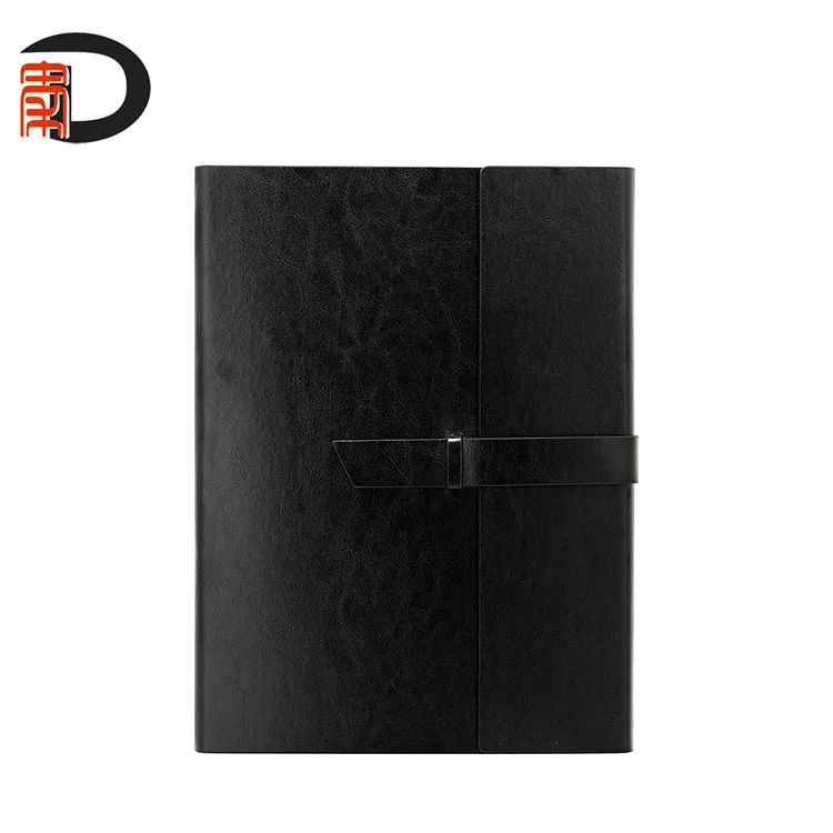 2020 Leather Padfolio Portfolio Folder , A4 Notebooks and Notepads