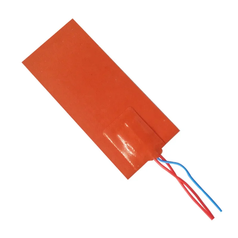 china manufacturers 12 volt 5w electric silicone rubber flexible heater element