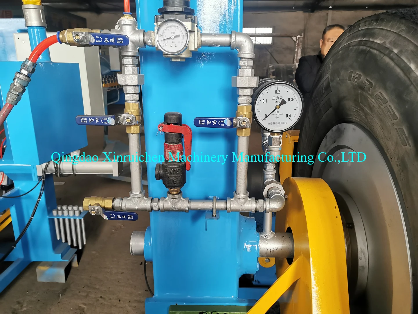 Машина для обновления шин грузовиков, линия по производству шин, буферная машина