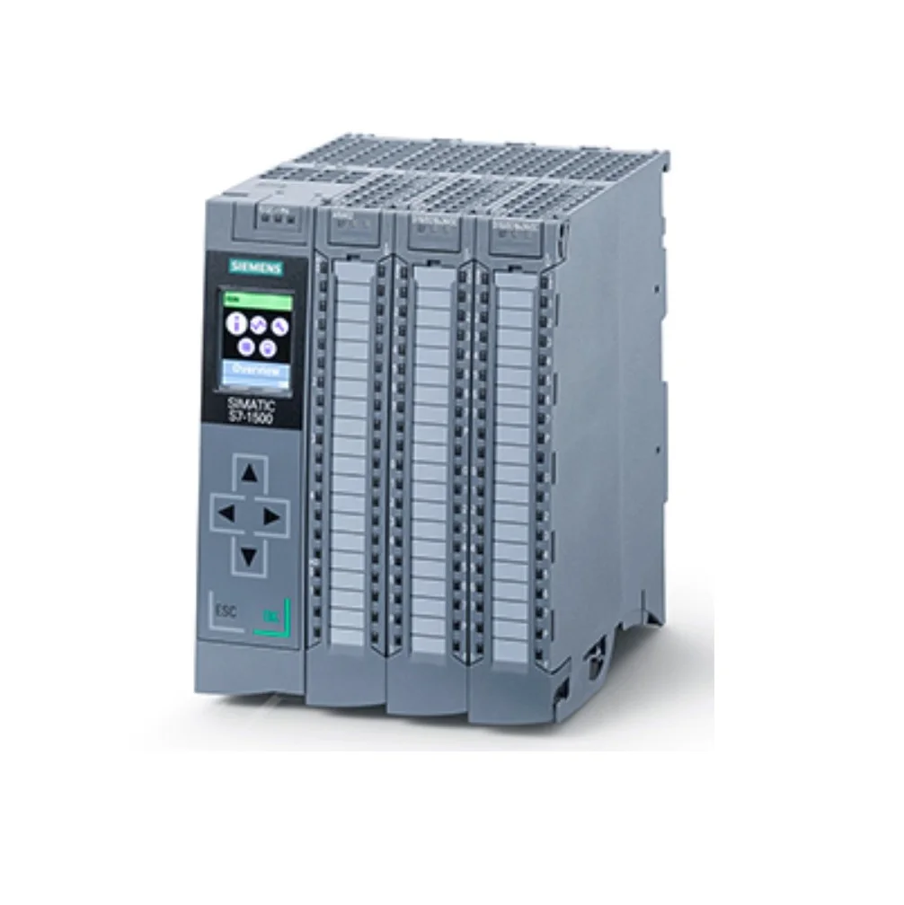 Siemens S7-1500 6ES75121CK000AB0 Compact CPU Module CPU 1512C-1 PN, 250 KB prog, 1 MB data