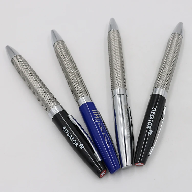 Promotional Ball Pen,Stainless Steel Wire Braid Metal Pen