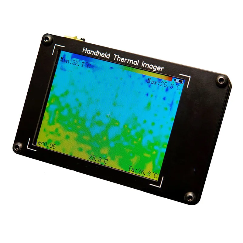 Multifunction temperature Imager Handheld Thermal Imager with 3.2 Screen