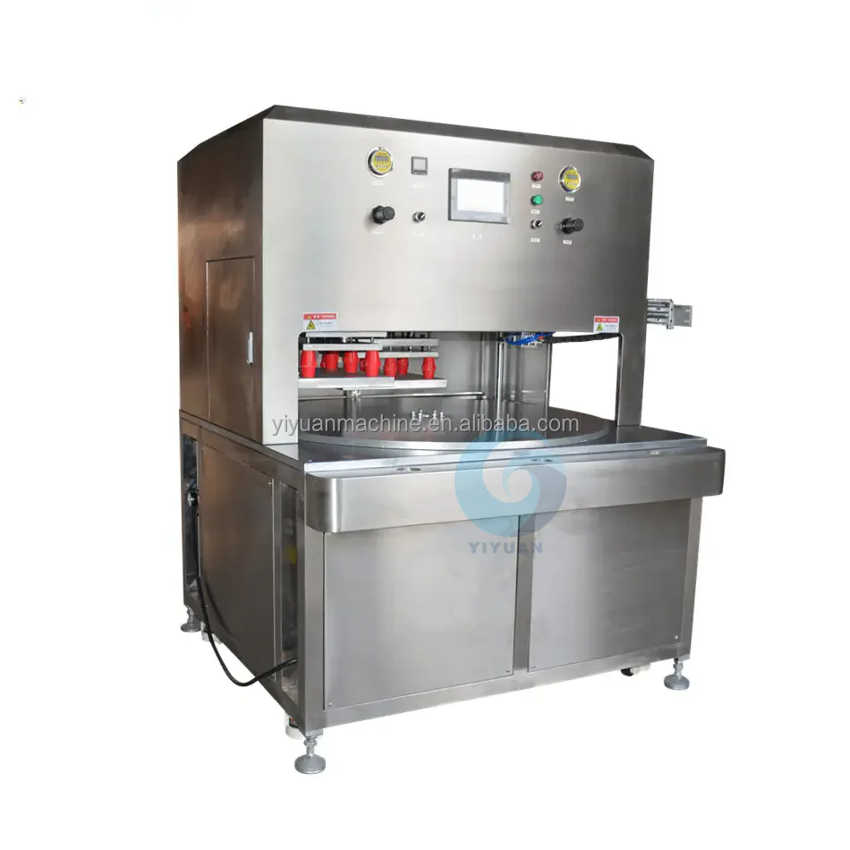 GMP Aseptic Room Sterile Blister Thermo Sealer Automatic Medical Tray and Tyvek Paper Sealing Machine