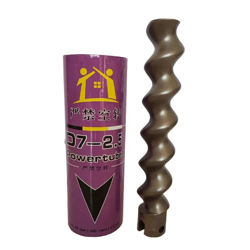 New D6-3 D7-2.5 D8-2 Stator and Rotor Screw Pump Injector Pump Rotor Head for Cement Wall Plastering Machine 1-Year Warranty