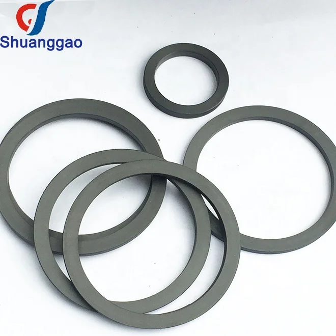 Уплотнительное кольцо из ПТФЭ, заполненное углеродом
