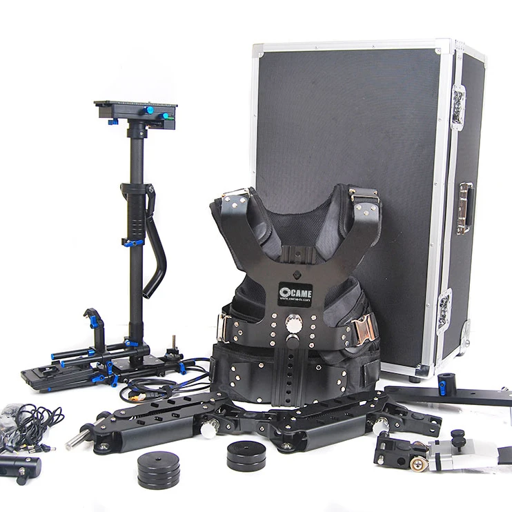 CAME-TV 2.5-15kg Load Pro Camera Steadicam With Aluminum Case