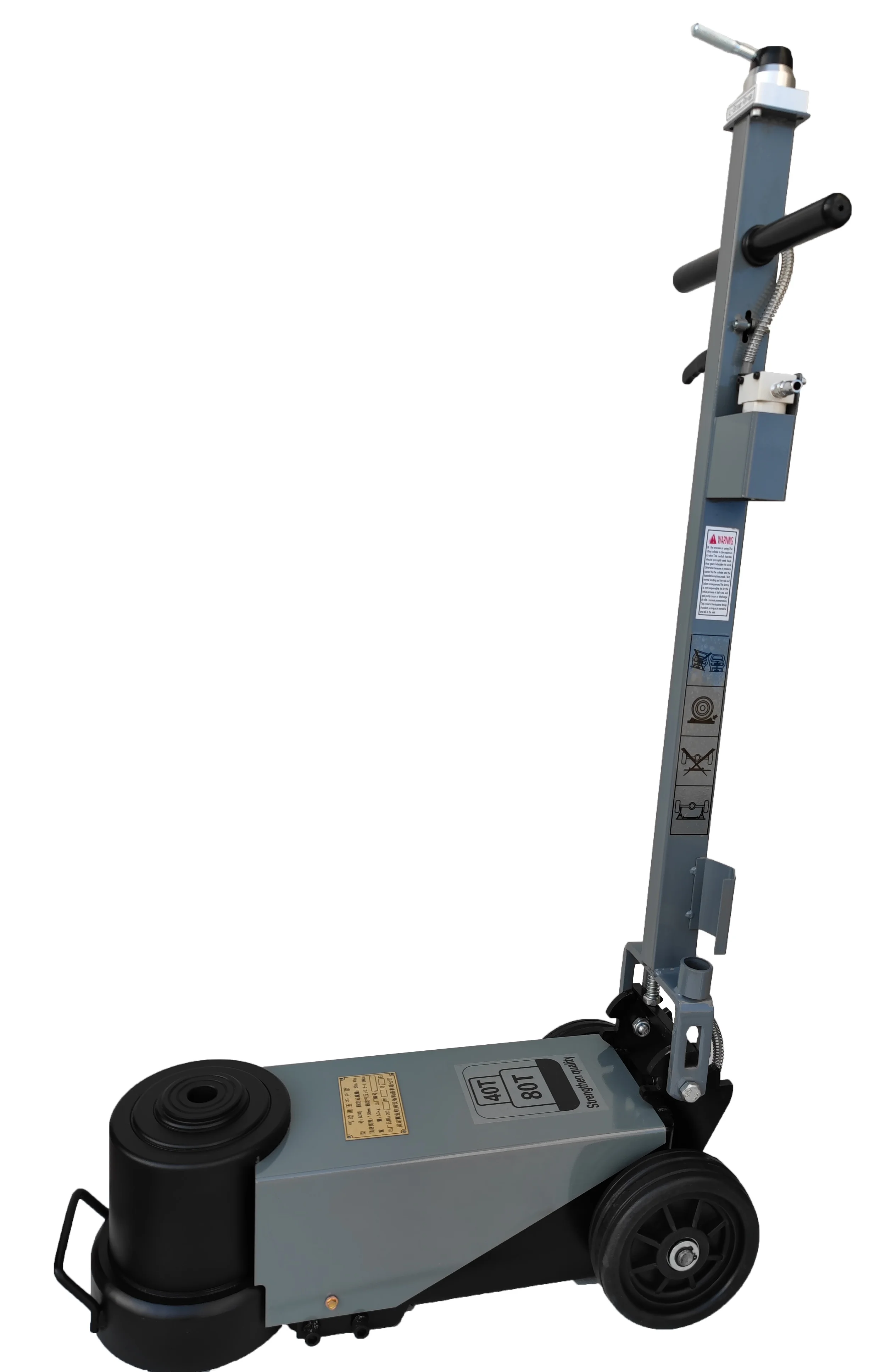 Boutique 25T car hydraulic jack car tire repair hydraulic jack Portable pneumatic jack