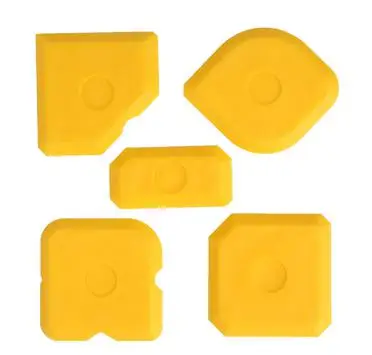 Professional Caulk Tool Kit Sealant Silicone Finishing Tools Caulking Tools for Silicone Sealant Grout Finishing Sealing