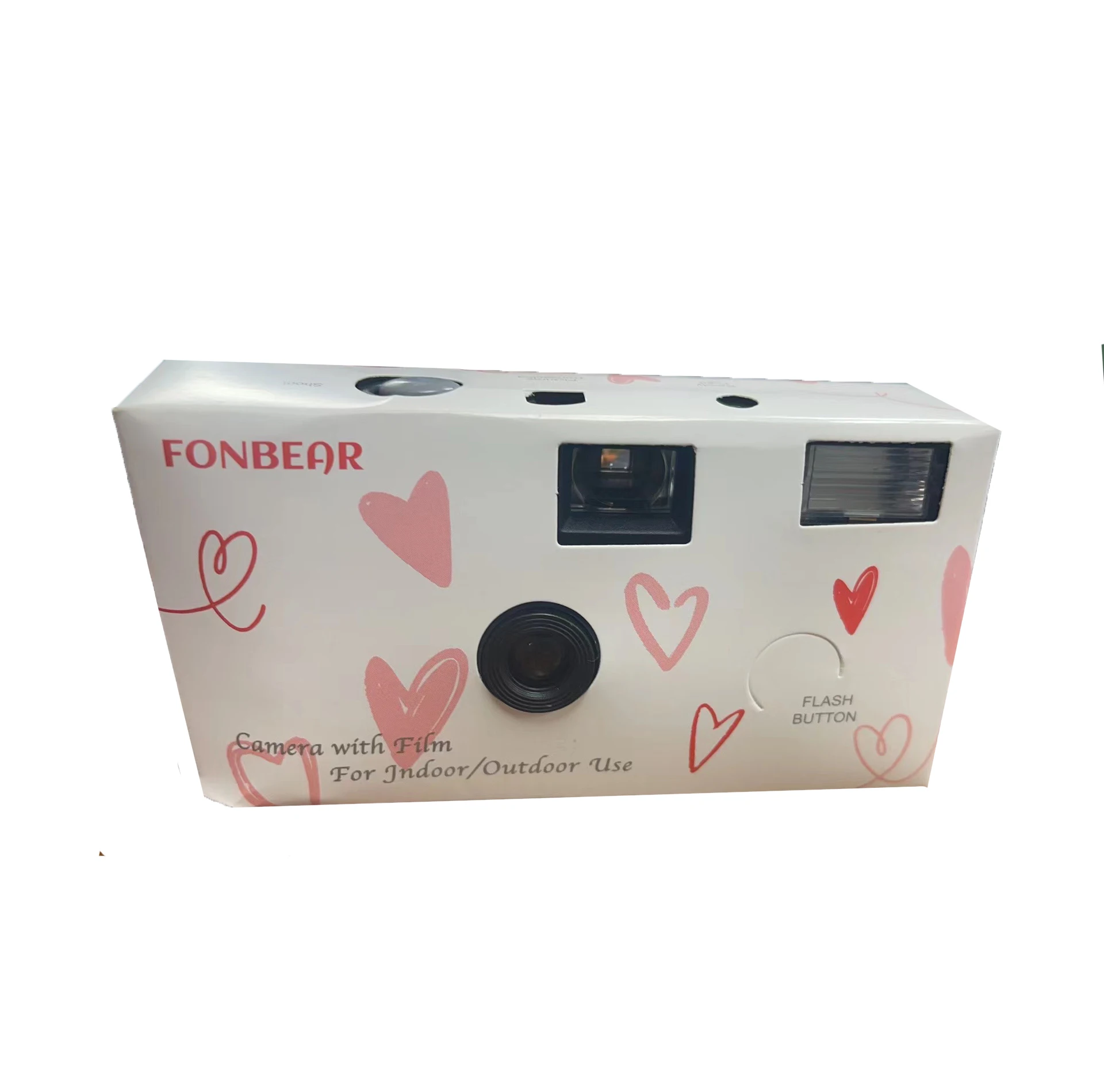 Wedding Gifts 27 Photo Power Flash HD Disposable Film Camera Disposable Customizable Film Camera Gifts for Kids