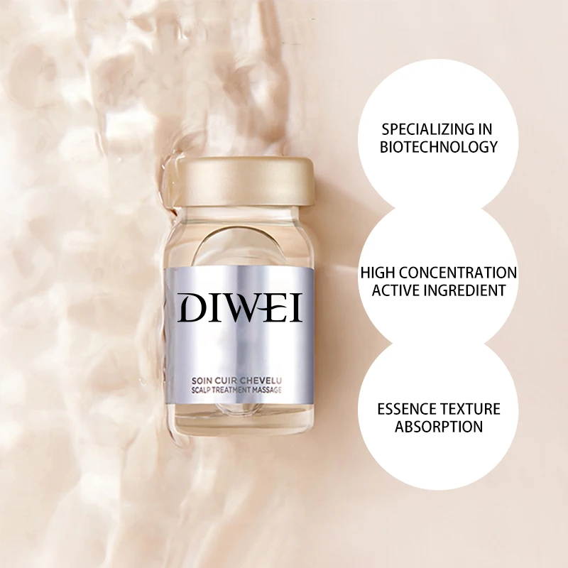 Diwei Hair Oil OEM/ODM Factory Hair Damage Repair Best Selling Hair Care Essential Oil Brand Brand