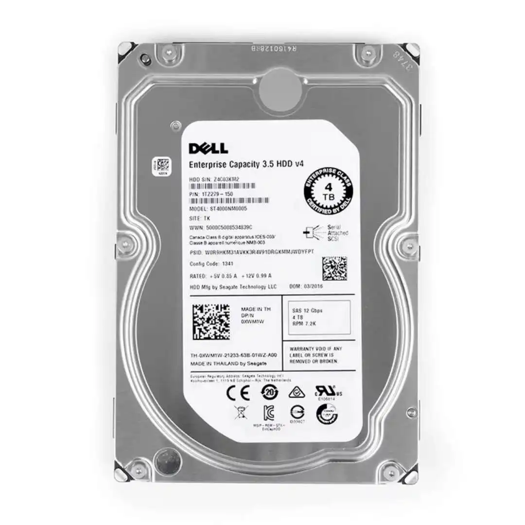 Disco Duro de 4 Teras Hard Disk