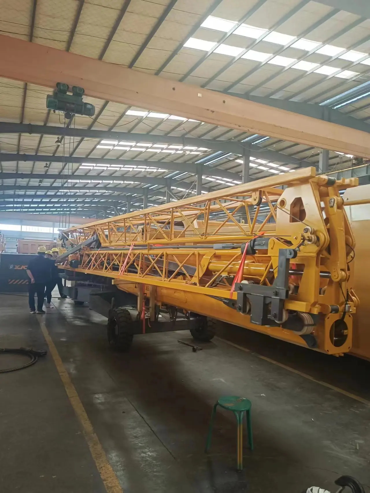 2023 hydraulic  1720-10 self erect crane tower crane construction machine with CE certificate from china supplier
