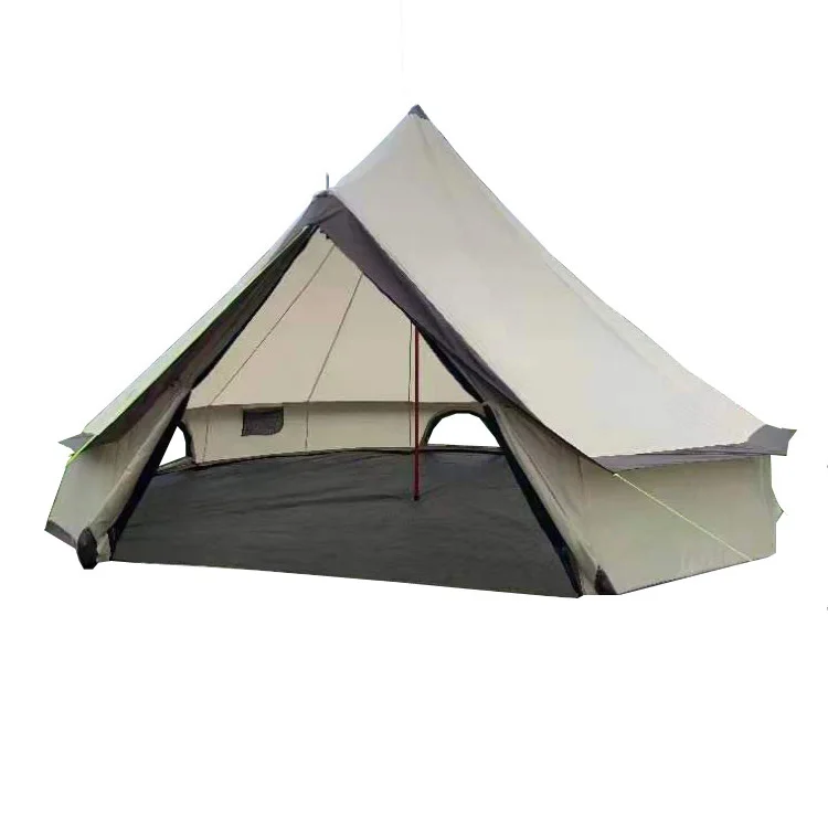Wholesale Luxury Indian Outdoor Teepee 4m Bell Tent Glamping Hotel Safari Canvas Tents