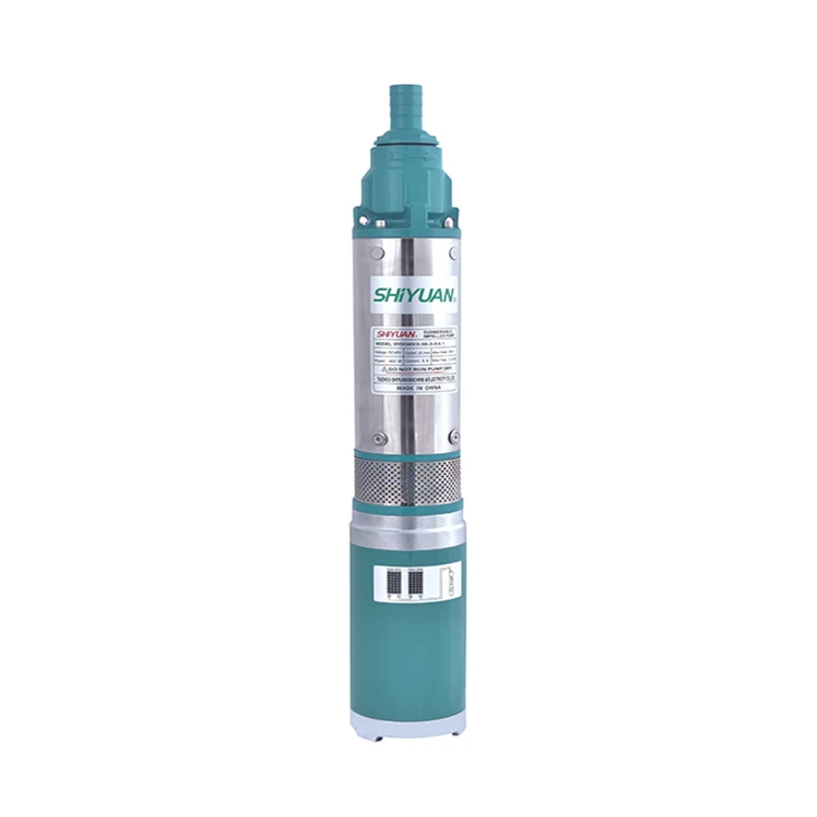 Mach Dieu Khien Bom Nuoc Nang Luong Mat Troi Hot Selling Shiyuan 6.5A 30V 250W Dc Solar Powered Deep Well Water Pump