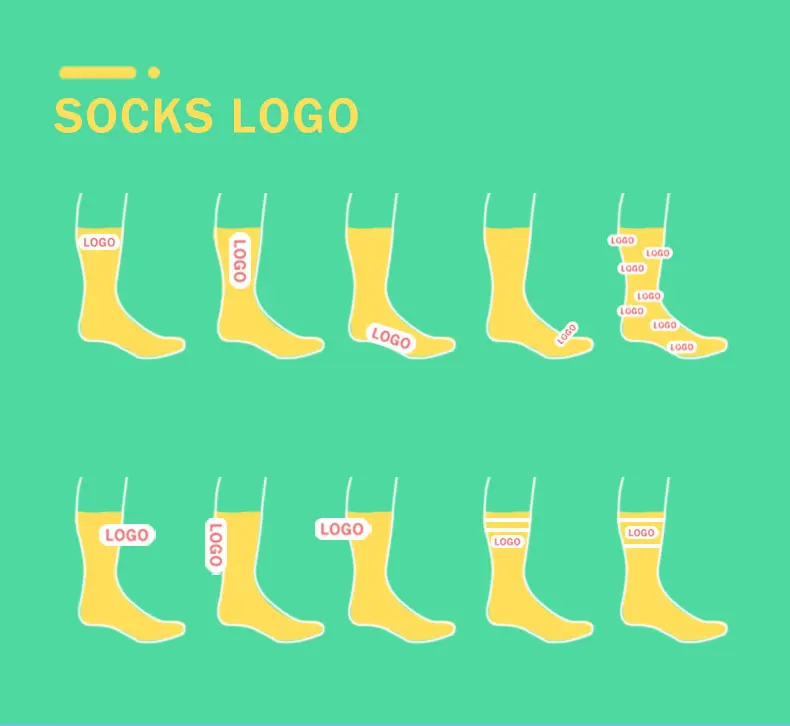 Wholesale Women Long High quality socks Breathable Organic Cotton Mid-calf Length Sox Design Own Crew Custom Women socks