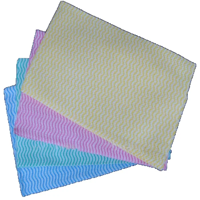 
 Повседневная Бытовая вискозная волнистая ткань из нетканого материала, универсальная ткань, Нетканая удобная ткань для очистки  