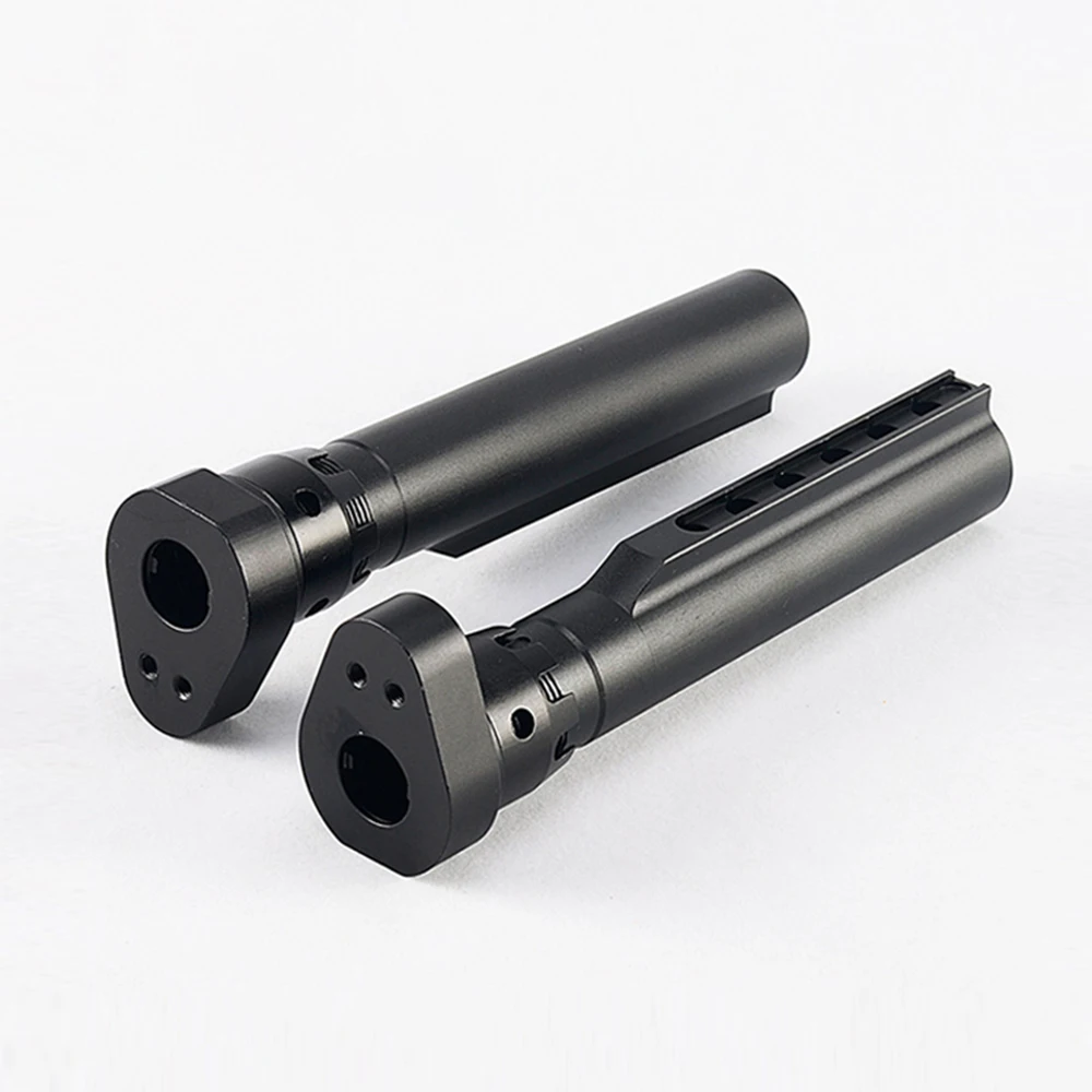 Black Anodizing Customized Metal Parts CNC Machining Services High Precision Components CNC Turning machined Lathing Part