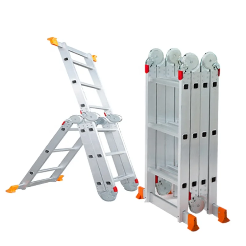 Escalera De Aleacion De Aluminio Escalera Multiproposito
