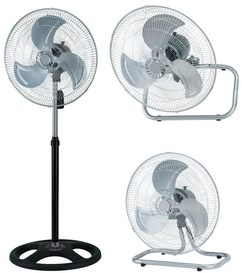 Hot sale portable 20 inch Industrial  metal fan 3 in 1 metal fan air cooler for Outdoor  Garage Commercial