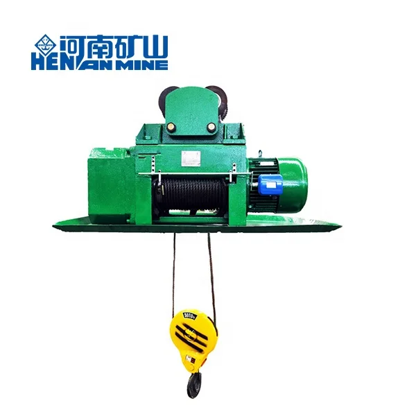 Factory Direct Price 0.5T 1T 2T 5T Electric Wire Rope Hoist of construction industry