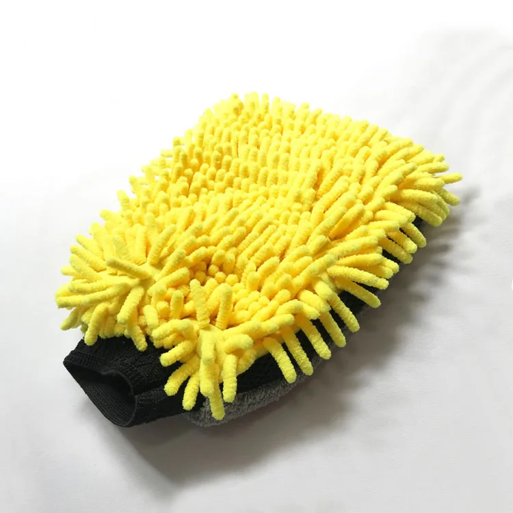 
METIS high quality cleaning microfiber chenille cleaning glove 