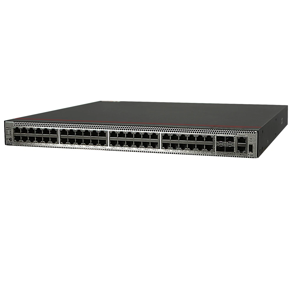 Bargain Wholesale 48 Ports S5731S-H48T4X-A Switch FTTH Network Switch Fiber Optic Equipment