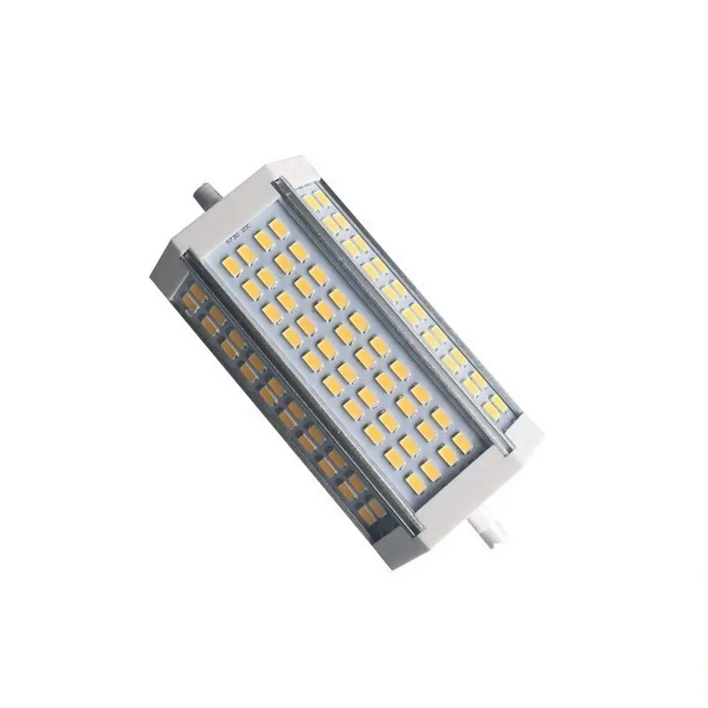 40w led R7S 135mm 85-265V no fan replace metal halide floodlight J135 400W wall lamp outdoor use