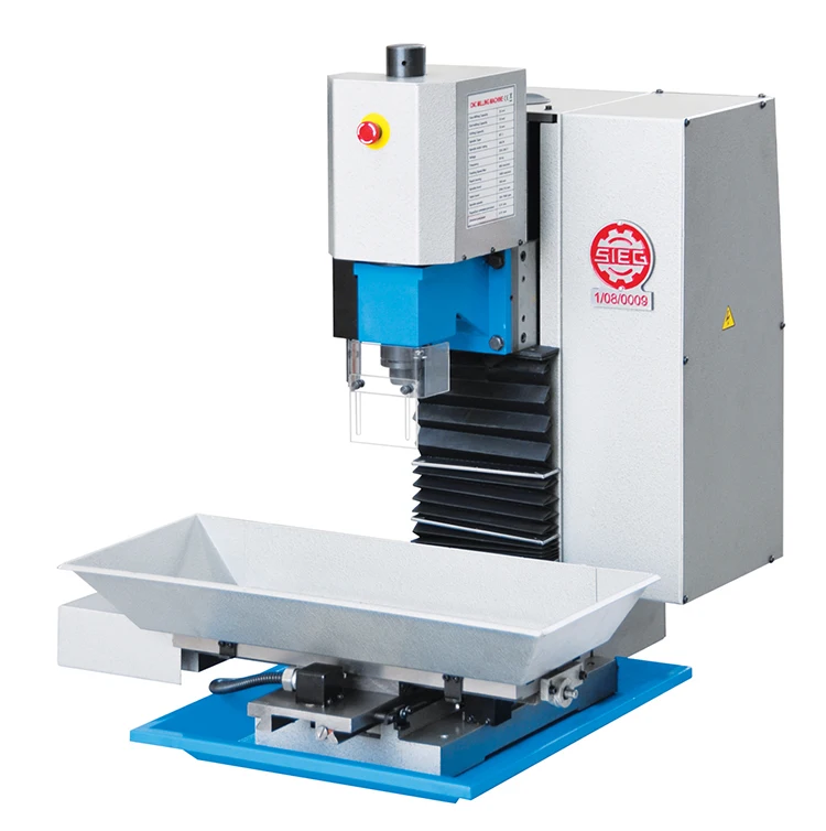 Mini benchtop CNC milling machine KX1S metal processing for DIY hobby users and family workshop