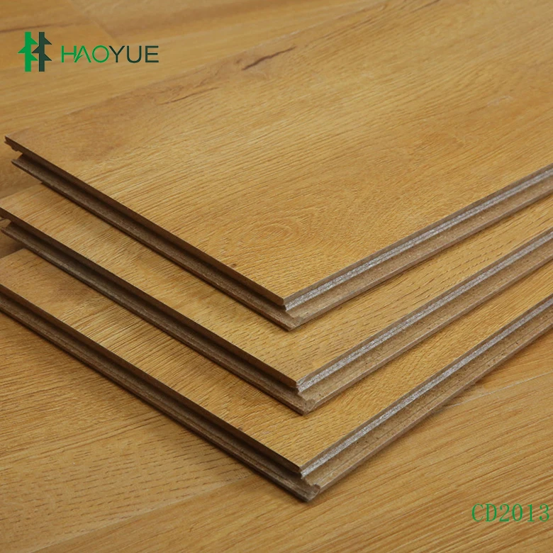 High Quality Laminated Waterproof Wooden Floor Durable Flooring For Indoor