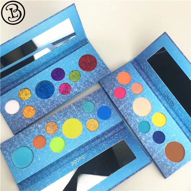 
New brand 8 color eyeshadow palette makeup 