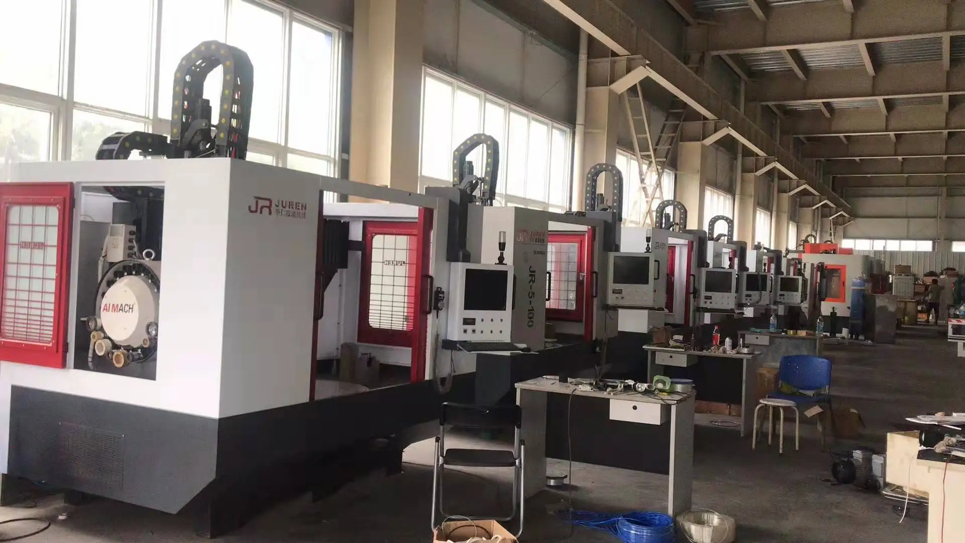 Automatic 5-axis CNC machining center for drilling,milling,grinding and polishing machine All In One Processing