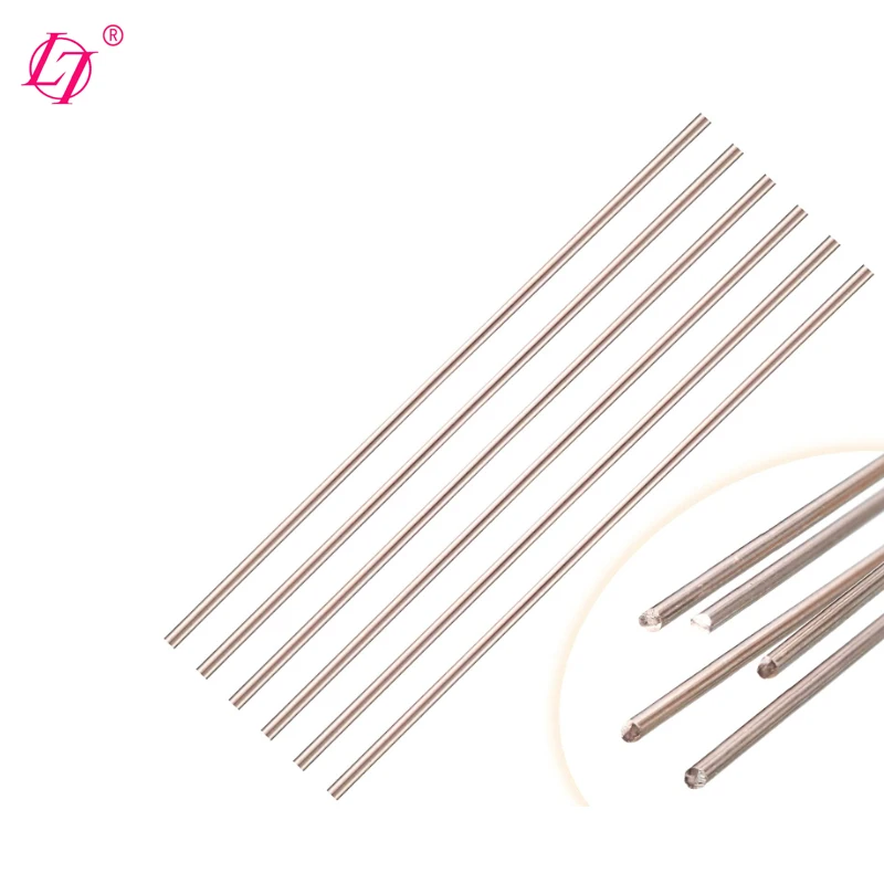 Silver Brazing Rods Solder Welding Accessories for HVAC Refrigeration Grade Gas Soldering Torch Accessory (E Solder)