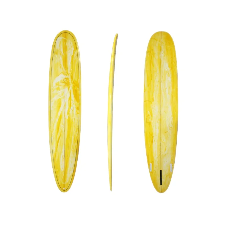 Custom Surf board long board Good Quality PU Surfboards with surf fin