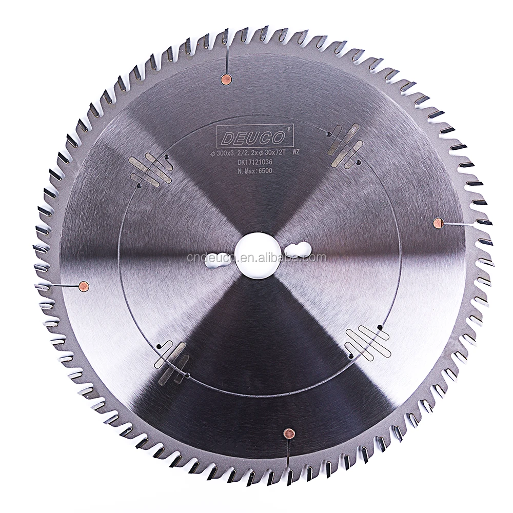 Factory Sale HQ 75CR1 Material  300*96T TCT Saw Blade for Laminate Panels Wood Cutting