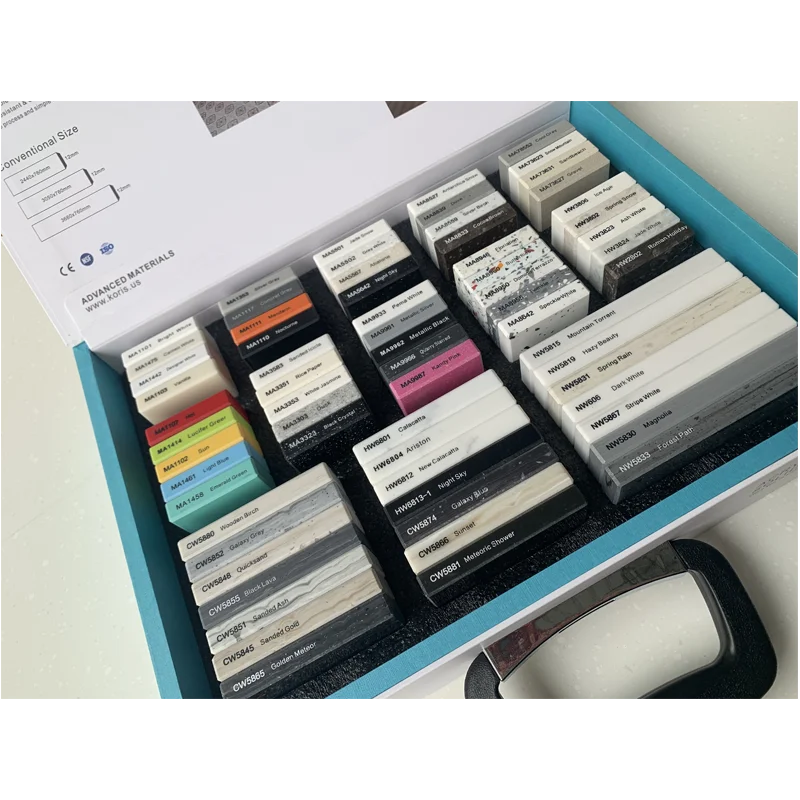 China Reliable 25 years Manufacturer 100% Acrylic Solid Surface Big Slab With Customize Service 6-30mm