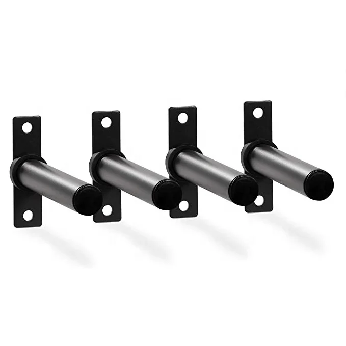 Wellshow Sport Barbell Weight Plate Storage Holder Squat Power Rack Weight Cage Attachment