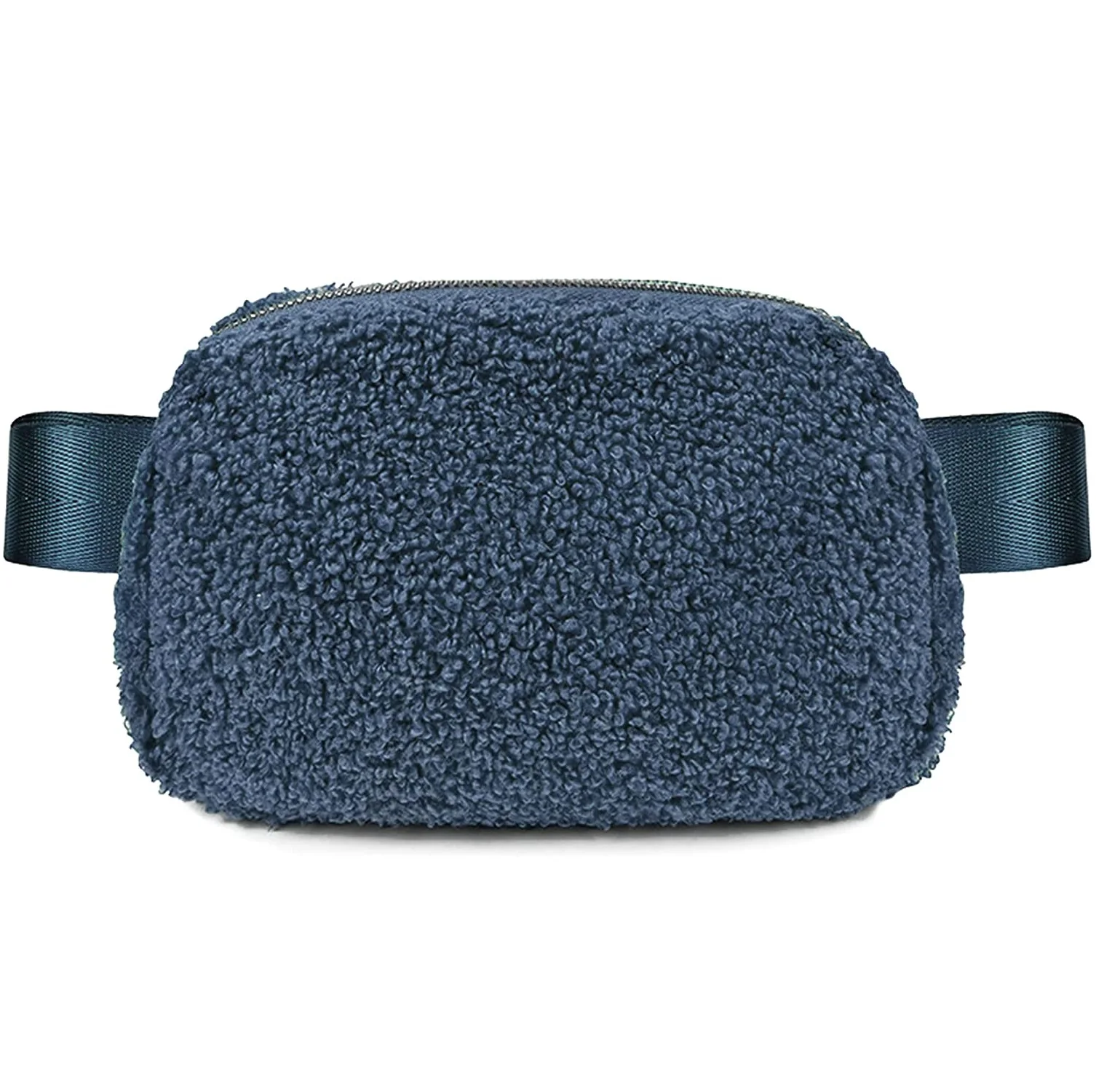 Mini Everywhere Belt Bag Fleece Trend Fancy Fanny Pack Crossbody Bags Waist Belt Bag for women