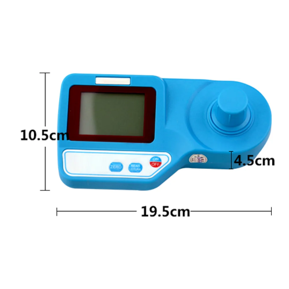 Visbull animal sperm quality analyzer semen analysis sperm density detector for pig