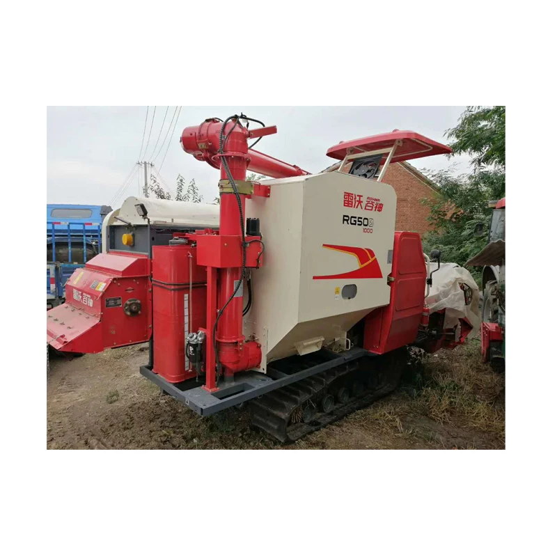 2020 Famous brand PLC Rivo RG50 reaper harvester for rape