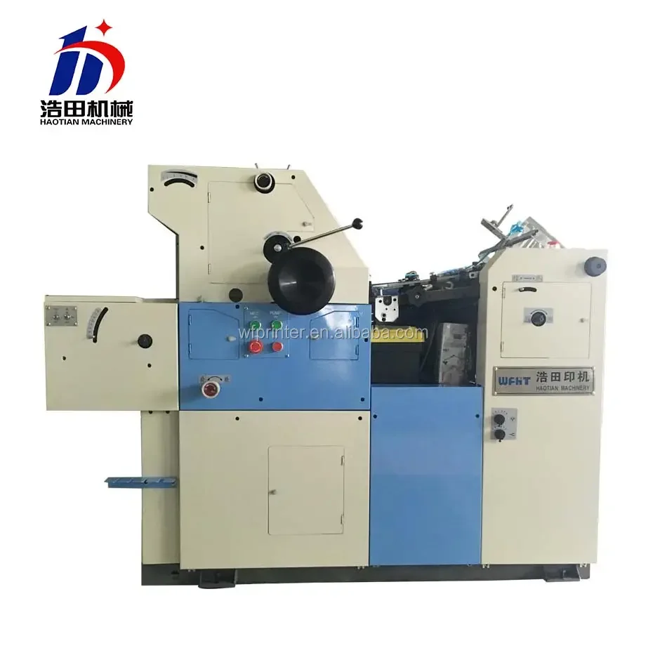 HT47II Stylish Hybrid Multi-function UV Offset Printing Machine Multifunctional Uv Offset Printer