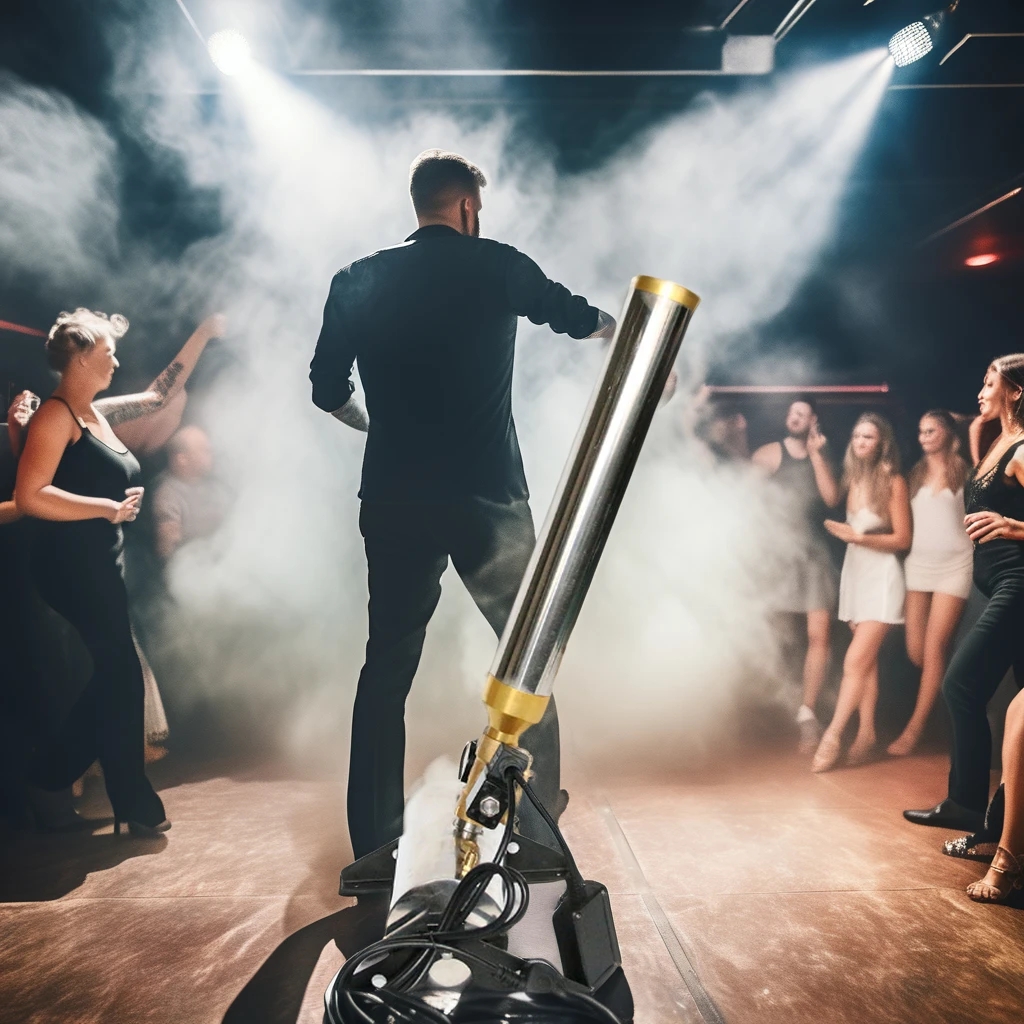 Fy Mini 100W Confetti Machine Color Paper Stage Effect Wedding