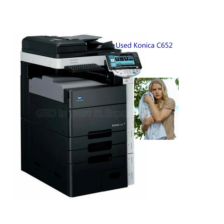 Guangzhou Used Laser Digital Reconditioned Copiers Printers For Konica Minolta Bizhub C652 C452 C550 C650 C552 C654 Machine