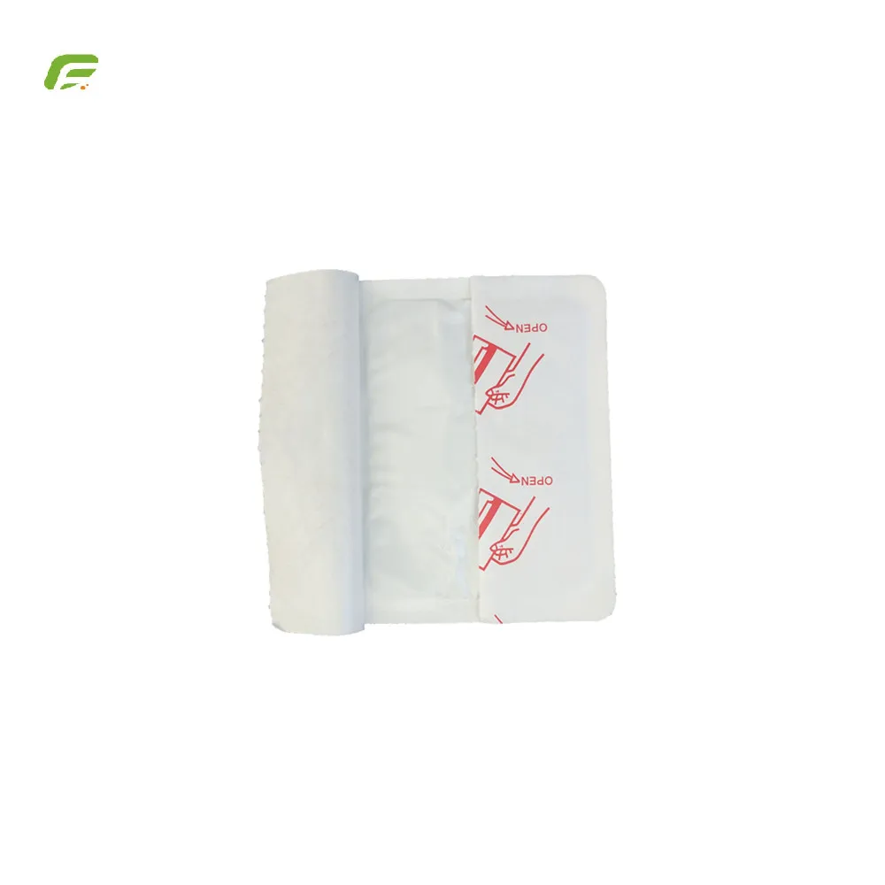 Hot sale adhesive disposable heating pad/ body warmer patch for keep warmer in winter