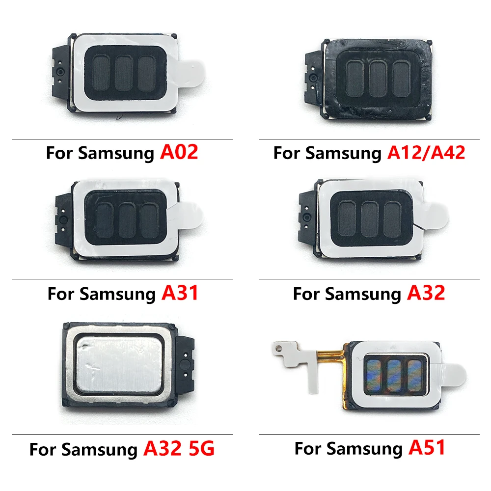 New Buzzer Ringer Loud Speaker For Samsung A52 A72 A02 A02S A03S A31 A32 5G A01 A03 Core Rear Inner Ringer Buzzer Loud Speaker