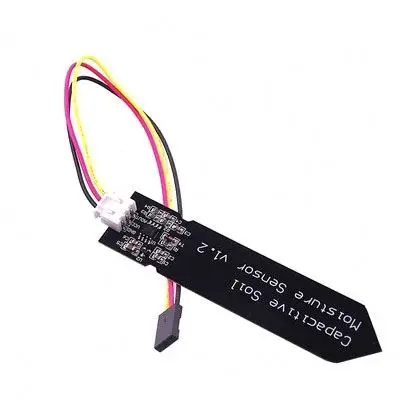 Capacitive soil moisture detection sensor module Analog quantity Not easy to corrode Wide voltage working transmission line