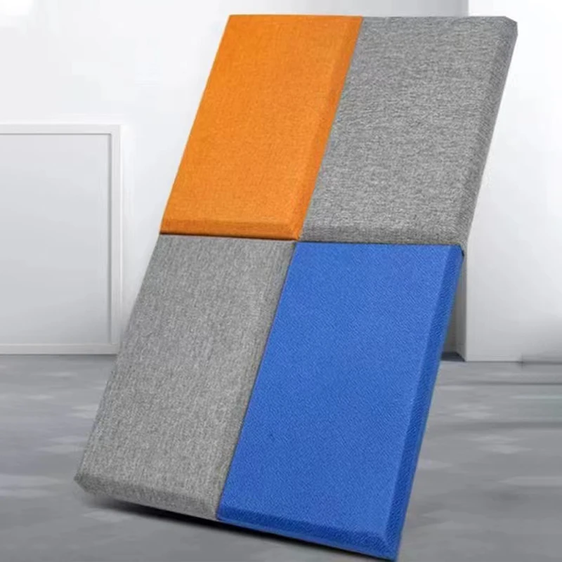 Theater Cinema Acoustic Wall Panel Sound Absorption soundproof fabric acoustic panel